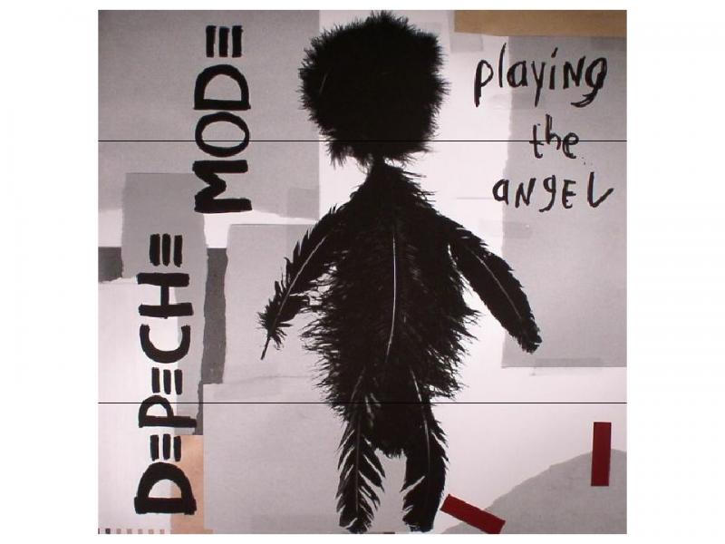 Depeche Mode на виниловых пластинках