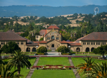 Stanford University   - університет створювався з метою виховання не просто освічених, але і затребуваних на ринку праці випускників