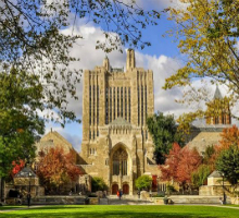 Yale University   - престижний навчальний заклад, знамените не тільки якістю викладання, а й приголомшливою інтернаціональної атмосферою