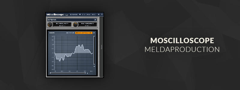 # 4 MOscilloscope від MeldaProduction (Windows, Mac OS)