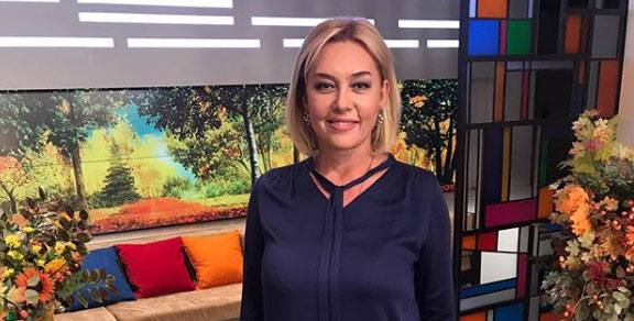 Телеведуча Аріна Шарапова помолодшала і пострункішала за літо 2017