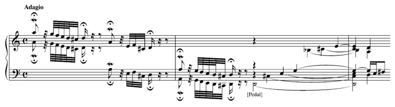 Токата (на італійському toccata - дотик, удар, від toccare - стосуватися, чіпати) - віртуозна музична п'єса для клавішних інструментів (клавір, орган)