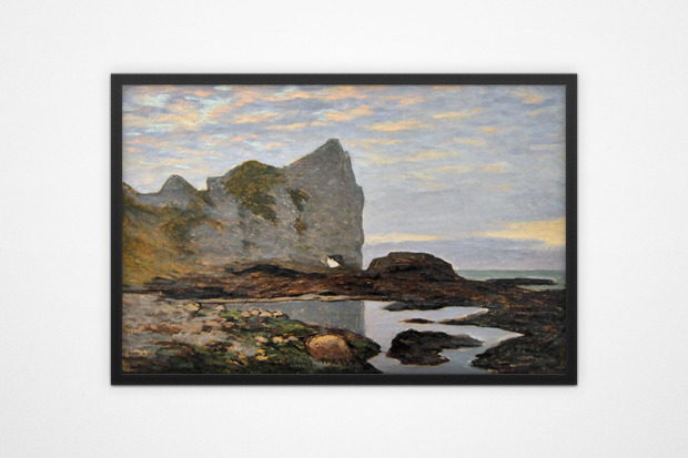 На ній представлять 57 робіт художників кінця XIX - початку XX століть, які писали пейзажі і життя Нормандії