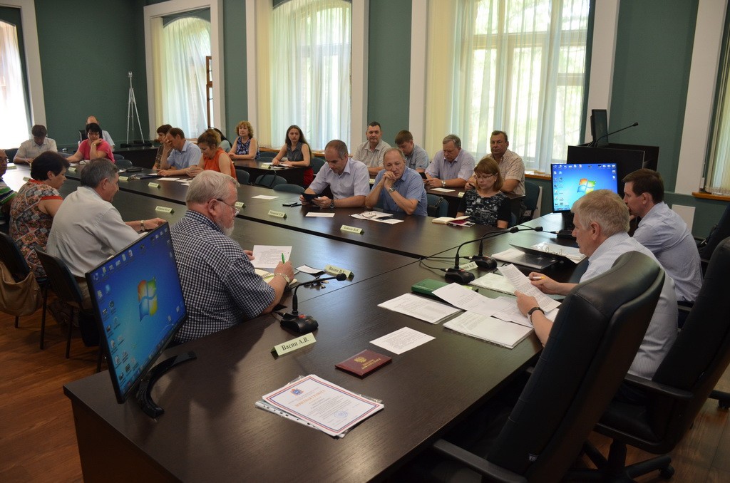 2019   Вчена рада Самарського ГАУ провів перше засідання в новому складі