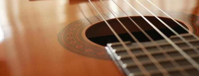 Класична гітара призначена в першу чергу для виконання класичних музичних творів