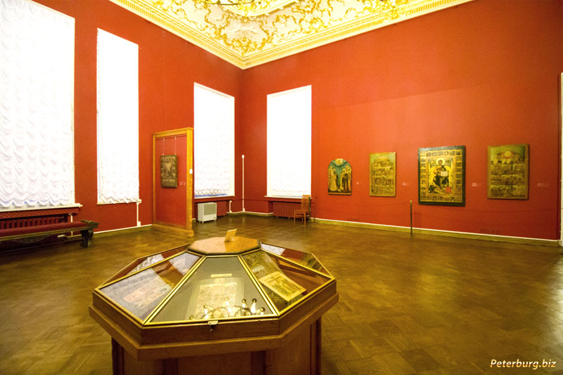 У цих залах найбільш цікаві ікони Андрія Рубльова