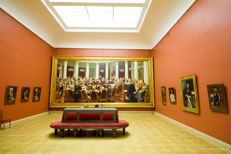 Велика частина його картин зберігається в Третьяковській галереї, в Російському музеї експонуються «Перехід Суворова через Альпи», «Степан Разін»