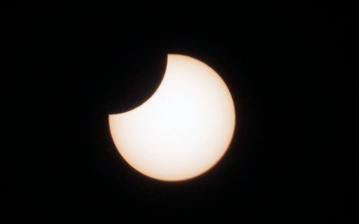 Орієнтовно затемнення можна буде спостерігати близько 22-ї години по Києву 27 липня
