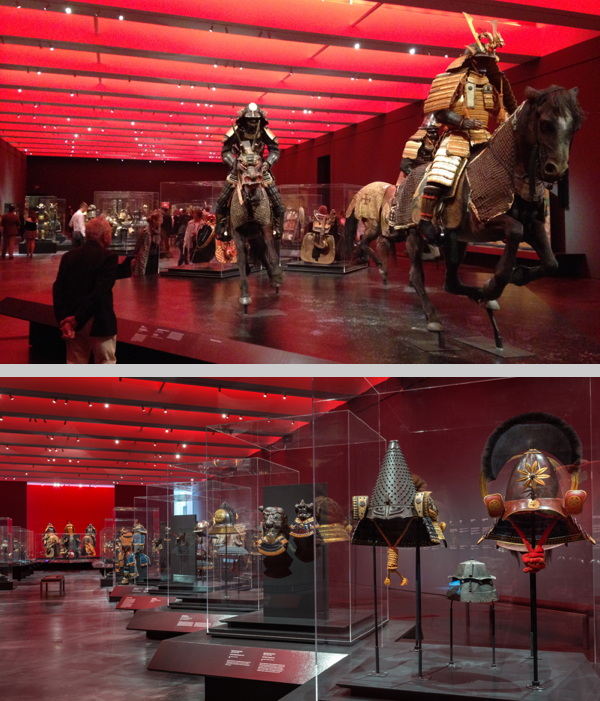 Все предметы на выставке принадлежат частной коллекции Энн и Габриэль Барбье-Мюллер и их одноименного музея в Далласе