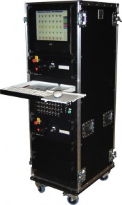 Система комп'ютерного управління і моніторингу навантаження ChainMaster надає оператору різні можливості по конфігурації ланцюгових лебідок по групах підвісу і управління, як кожної окремо, так і заданими групами або всіма лебідками разом