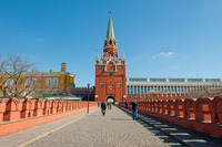 Московський Кремль - один з головних символів Росії і, мабуть, найбільш впізнаваних