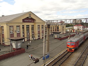 Станція Нижній Тагіл   Чусовская   -   Єкатеринбург   Нижній Тагіл   -   Алапаевск   Свердловська залізниця   Відділення ж