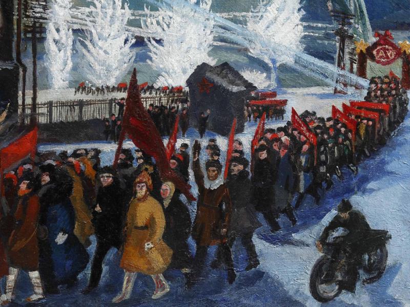 Метод соцреализма в советском искусстве