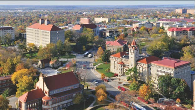 Університет Канзаса- The University of Kansas (KU)