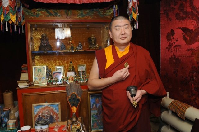 Буддійський лама розповів АП про переродження, астрології і псування