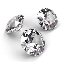 У далекі часи, коли алмази здобувалися виключно в Індії, їм приписувалися містичні властивості