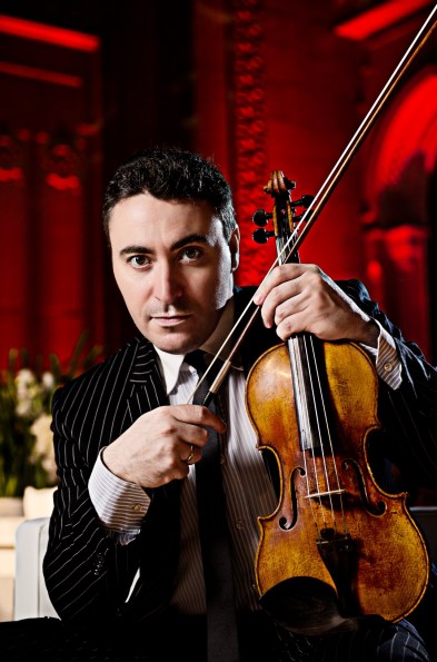 Єдиний концерт видатного скрипаля сучасності Максима Венгерова в Тель-Авіві пройде в «Гейхал ха-Тарбут» 7