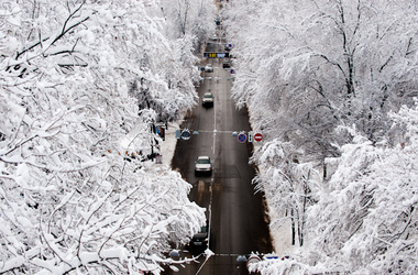 25 грудня 2012, 8:20 Переглядів:   У Києві на Новий рік сніг не прогнозується