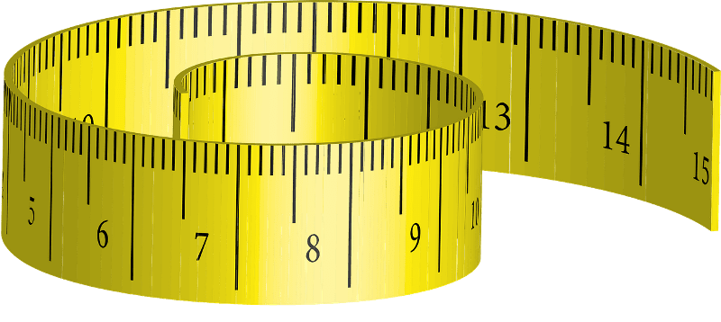 В англійській мові поряд з метричної системою заходів використовуються власні способи вимірювання довжини, ваги і об'єму