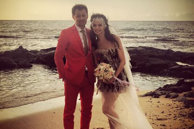 У 2013 році відбулося весілля балерини з її продюсером Костянтином Селіневічем на Гавайських островах