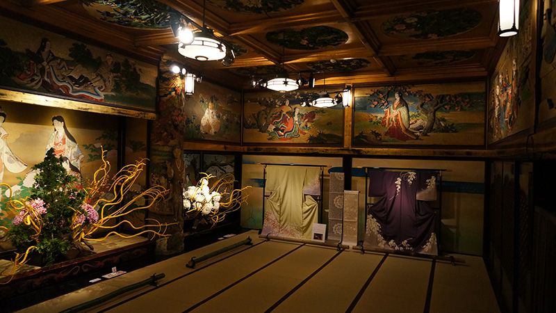 Персональна виставка «Світ Каріядзакі Сёго: Ренесанс Квітів» проходила до 18 листопада 2012 року в Токіо, в парку Район Меґуро Гадзюен в будівлі, яка називається «Драбина Ста ступенів» і є пам'ятником матеріальної культури столичного округу