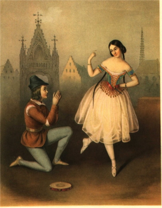 Саме в «Жизелі» балетний романтизм остаточно утвердився, почалася симфонизация музики і балету