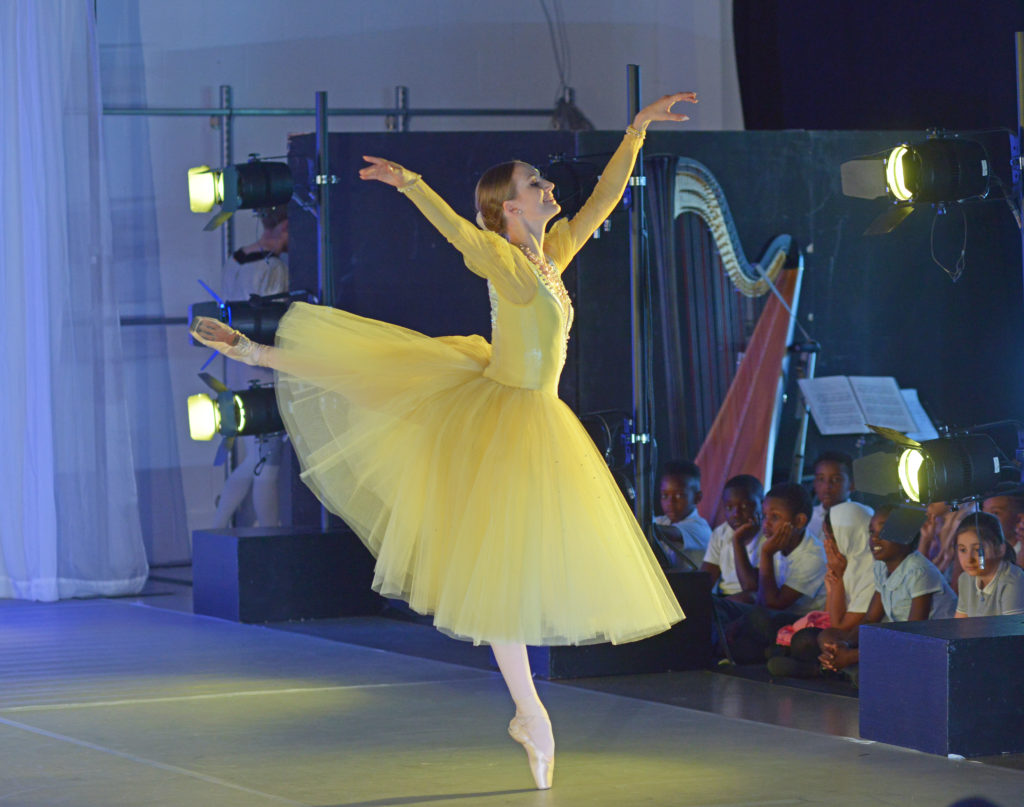 У Лондонській школі російського балету дуже мало російських студентів