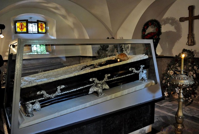 Сама незвичайна визначна пам'ятка Вінниці - забальзамоване тіло вченого і хірурга Миколи Пирогова