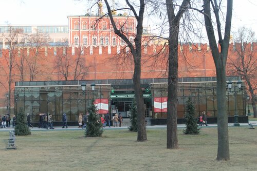 Каси Кремля в Олександрівському саду