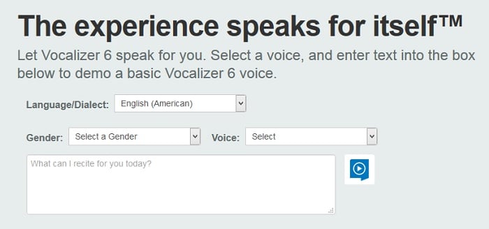 В системі вам доступно 100 різних голосових варіантів озвучування і 47 мов