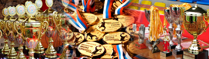 У будь-якому виді змагань, спорт чи це, корпоративні досягнення або виставка кішок або собак, переможці та призери гідні нагород