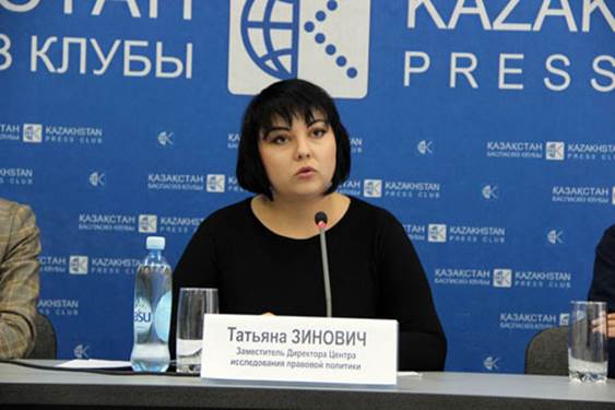 На запитання відповідає заступник директора Центру дослідження правової політики (LPRC) Тетяна Зіновіч