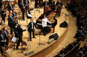У Светлановском залі Московського міжнародного Будинку музики відбувся концерт-присвята «До 100-річчя Давида Ашкеназі»