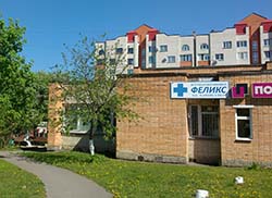Ветеринарна клініка «Фелікс» відкрилася в Обнінську в серпні 2013 року