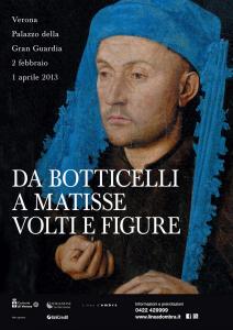 Особи і фігури »(Da Botticelli a Matisse - Volti e figure)