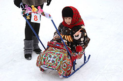 Конкурс-парад саней відбудеться 8 січня о заміському таборі «Ізумруд» Вологодського району
