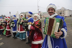 Флеш-моб, в якому візьмуть участь близько 10 тисяч осіб, відбудеться в Вологді 31 грудня