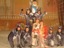 1 і 9 січня 2010 року в Ермітажний театрі трупа Театру балету імені Л