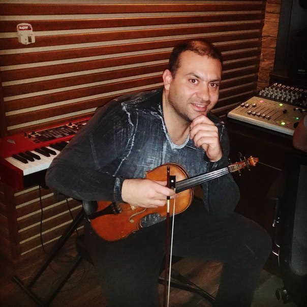 «Золота джазова скрипка Білорусі» - Карен Карапетян знову зустрівся з «Міасін» через кілька років