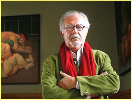 Світ художника Фернандо Ботеро