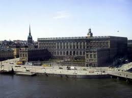 Королівський палац у Стокгольмі є одним з найбільших замків в світі
