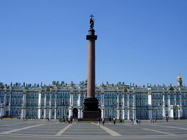Державний Ермітаж (від французького hermitage-місце усамітнення, келія, притулок пустельника) - найбільший в Росії і один з найбільших в світі художніх і культурно-історичних музеїв