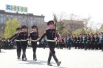 12 травня, вперше в Новосибірську, пройшов унікальний парад кадетських корпусів Сибірського федерального округу, приурочений до святкування 20-річчя Сибірського Кадетського Корпусу