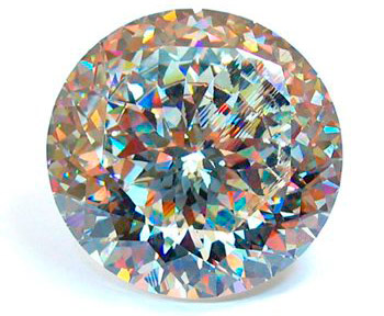 Зате методів імітації алмазу вистачає, для цього використовують: безбарвний циркон, синтетичний рутил, титанат стронцію, синтетичну безбарвну шпінель, синтетичний безбарвний сапфір