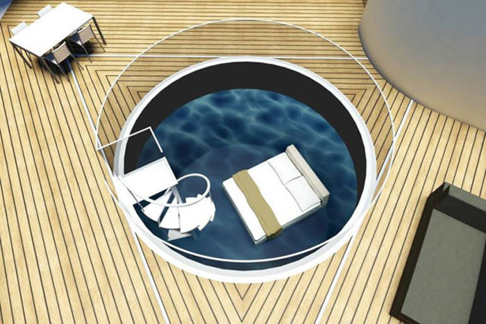 «Всі системи SeaScape зроблені за аналогією з тими, що застосовуються в яхтах, тобто системи водо- і енергопостачання будуть працювати в повністю автономному режимі», - говорить представник компанії